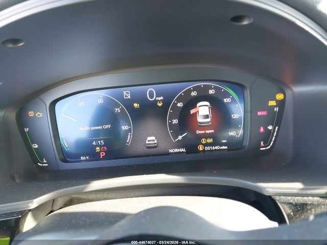 Продаж на аукціоні авто 2025 Honda Civic Hybrid Sport/sport Touring, vin: 2HGFE4F80SH320905, номер лоту: 44674027