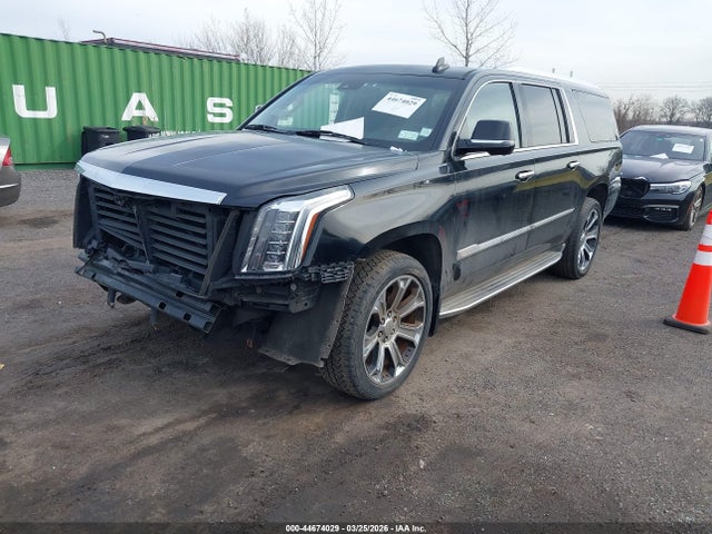 Продаж на аукціоні авто 2015 Cadillac Escalade Esv Luxury, vin: 1GYS4SKJ8FR616543, номер лоту: 44674029