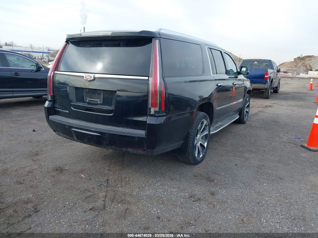 Продаж на аукціоні авто 2015 Cadillac Escalade Esv Luxury, vin: 1GYS4SKJ8FR616543, номер лоту: 44674029