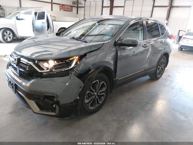 7FARW2H81NE038121 Honda Cr-v Awd Ex-l
