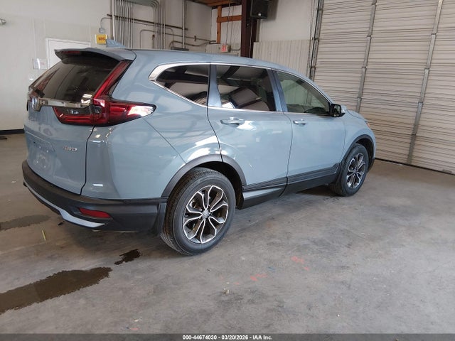 7FARW2H81NE038121 Honda Cr-v Awd Ex-l
