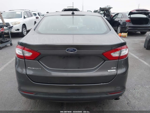 Ford FUSION SE 2016 1FA6P0HDXG5131629 Image 16