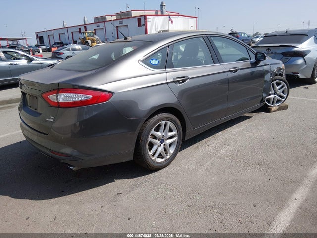 Ford FUSION SE 2016 1FA6P0HDXG5131629 Image 4