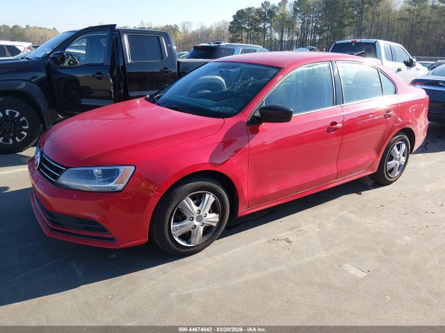 2015 VOLKSWAGEN JETTA 3VW2K7AJ4FM341519 Photo 1