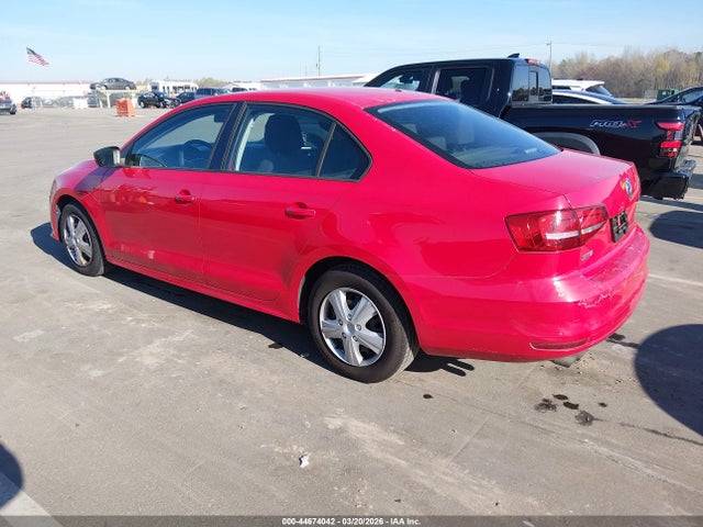2015 VOLKSWAGEN JETTA 3VW2K7AJ4FM341519 Photo 2