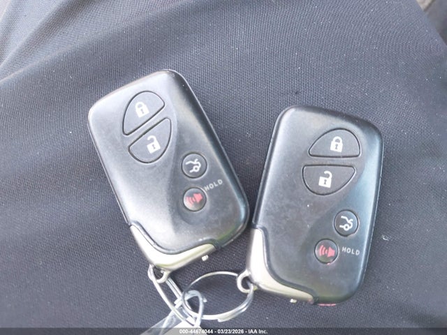 44674044 :رقم المزاد ، JTHCE96S190022922 vin ، 2009 Lexus Gs 350 مزاد بيع