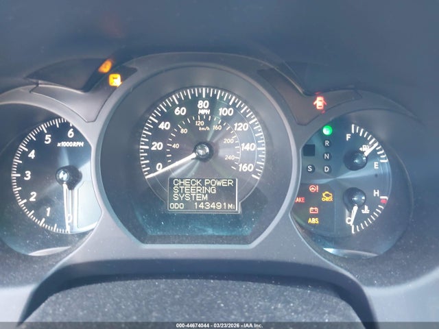 44674044 :رقم المزاد ، JTHCE96S190022922 vin ، 2009 Lexus Gs 350 مزاد بيع