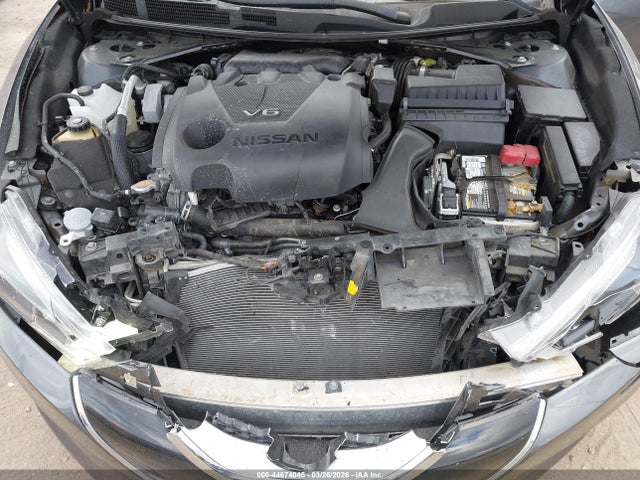 Auction sale of the 2017 Nissan Maxima 3.5 Platinum, vin: 1N4AA6AP5HC377925, lot number: 44674045