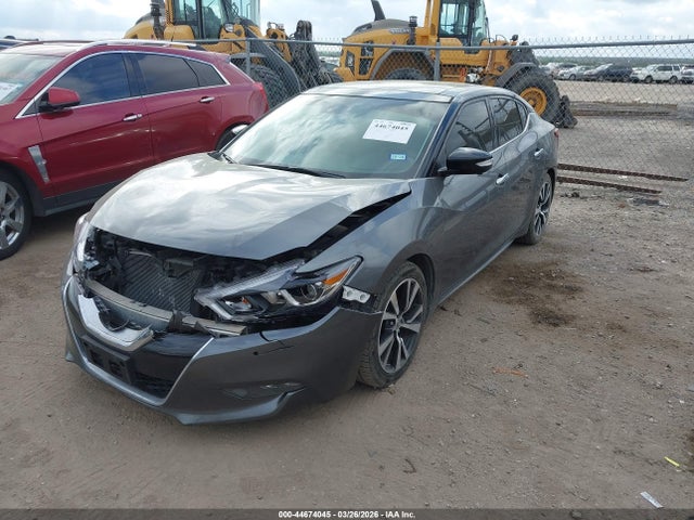 Auction sale of the 2017 Nissan Maxima 3.5 Platinum, vin: 1N4AA6AP5HC377925, lot number: 44674045