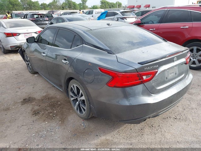 Auction sale of the 2017 Nissan Maxima 3.5 Platinum, vin: 1N4AA6AP5HC377925, lot number: 44674045