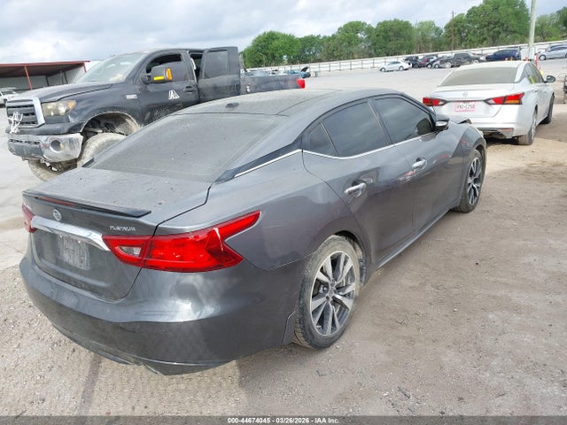 Auction sale of the 2017 Nissan Maxima 3.5 Platinum, vin: 1N4AA6AP5HC377925, lot number: 44674045