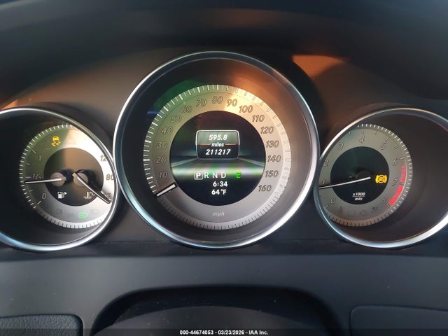2013 Mercedes-benz C 250 Sport მანქანა იყიდება აუქციონზე, vin: WDDGF4HB3DR286086, აუქციონის ნომერი: 44674053