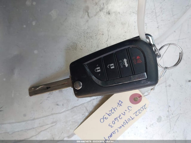 Toyota CAMRY LE 2022 4T1C11AK0NU002603 Image 11