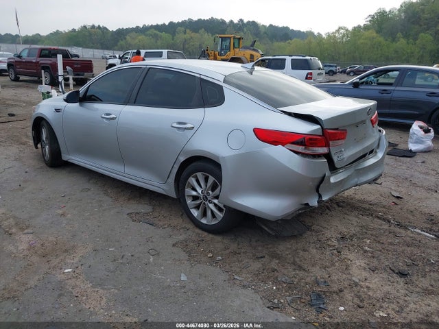 Auction sale of the 2016 Kia Optima Lx, vin: 5XXGT4L36GG060439, lot number: 44674080