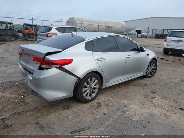 Auction sale of the 2016 Kia Optima Lx, vin: 5XXGT4L36GG060439, lot number: 44674080