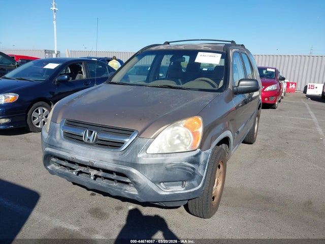 2004 HONDA CR-V JHLRD68424C020487 Photo 1
