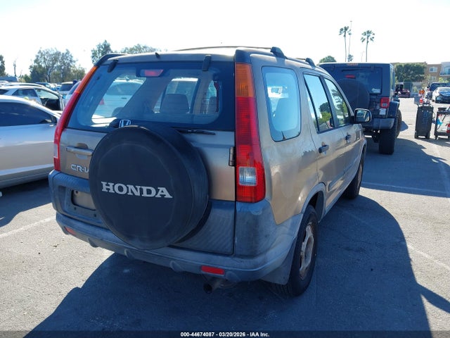 2004 HONDA CR-V JHLRD68424C020487 Photo 3