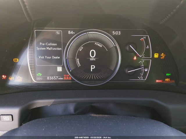 Продажа на аукционе авто 2019 Lexus Es 300h Luxury, vin: JTHB21B14K2038299, номер лота: 44674089