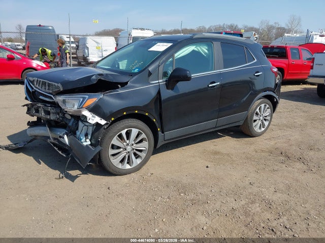 44674090 :رقم المزاد ، KL4CJASB2LB048133 vin ، 2020 Buick Encore Fwd Preferred مزاد بيع