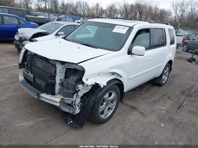 Honda Pilot Ex-l 2015 5FNYF4H50FB073274 Image 2