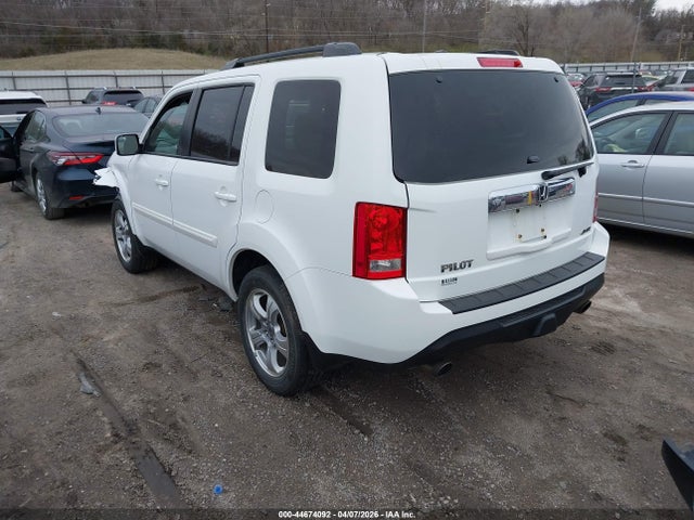 Honda Pilot Ex-l 2015 5FNYF4H50FB073274 Image 3