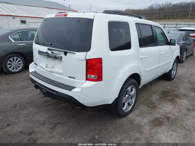 Honda Pilot Ex-l 2015 5FNYF4H50FB073274 Image 4