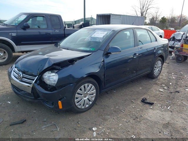 Aukcja sprzedaży 2010 Volkswagen Jetta S, vin: 3VWJZ7AJ6AM027760, numer aukcji: 44674094