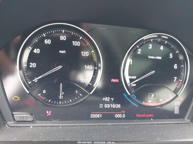 44674097 :رقم المزاد ، WBXYJ5C3XJEF82069 vin ، 2018 Bmw X2 Xdrive28i مزاد بيع