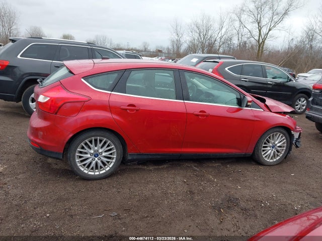 Auction sale of the 2012 Ford Focus Sel, vin: 1FAHP3M25CL306602, lot number: 44674112