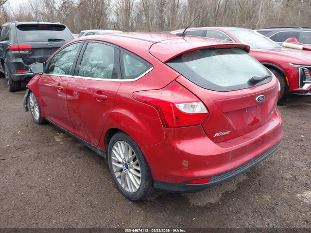 Auction sale of the 2012 Ford Focus Sel, vin: 1FAHP3M25CL306602, lot number: 44674112