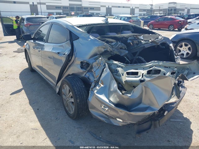 Aukcja sprzedaży 2015 Hyundai Elantra Se, vin: KMHDH4AEXFU300699, numer aukcji: 44674118