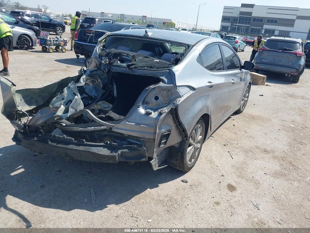 Aukcja sprzedaży 2015 Hyundai Elantra Se, vin: KMHDH4AEXFU300699, numer aukcji: 44674118