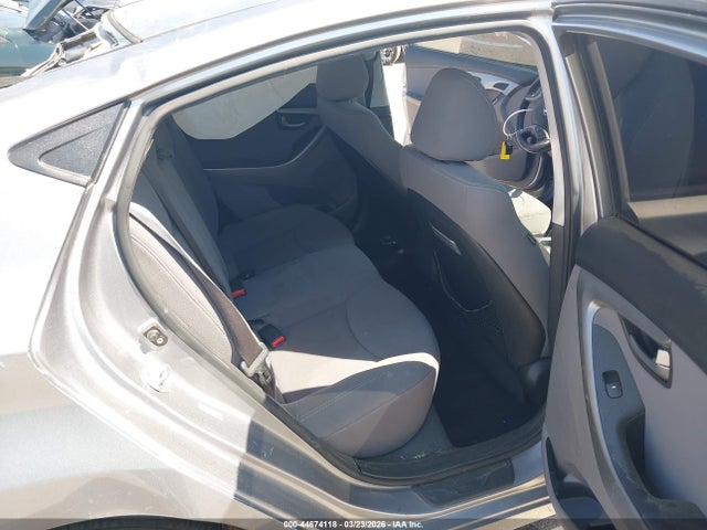 Aukcja sprzedaży 2015 Hyundai Elantra Se, vin: KMHDH4AEXFU300699, numer aukcji: 44674118