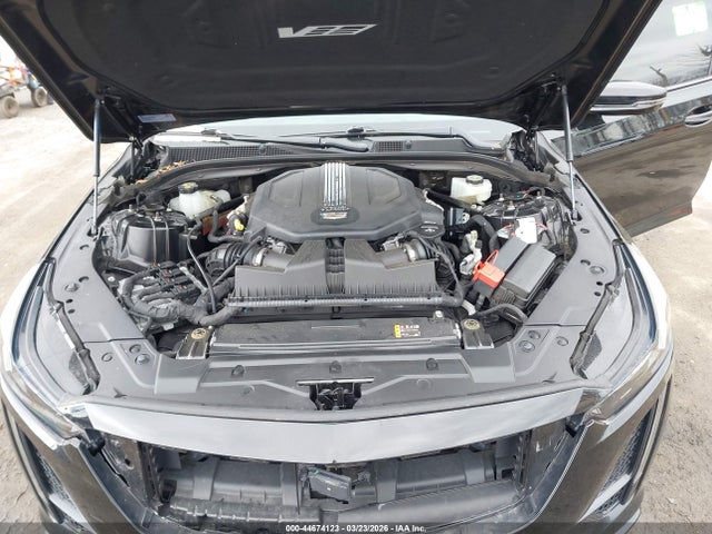 2023 Cadillac Ct5-v V-series მანქანა იყიდება აუქციონზე, vin: 1G6DR5RWXP0142641, აუქციონის ნომერი: 44674123