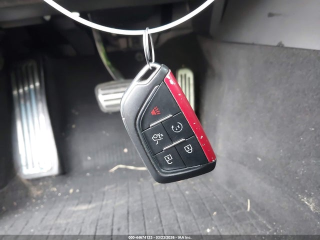 2023 Cadillac Ct5-v V-series მანქანა იყიდება აუქციონზე, vin: 1G6DR5RWXP0142641, აუქციონის ნომერი: 44674123