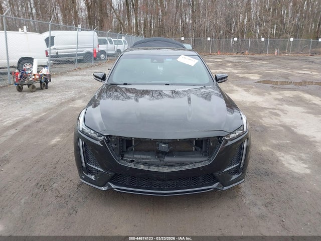 2023 Cadillac Ct5-v V-series მანქანა იყიდება აუქციონზე, vin: 1G6DR5RWXP0142641, აუქციონის ნომერი: 44674123