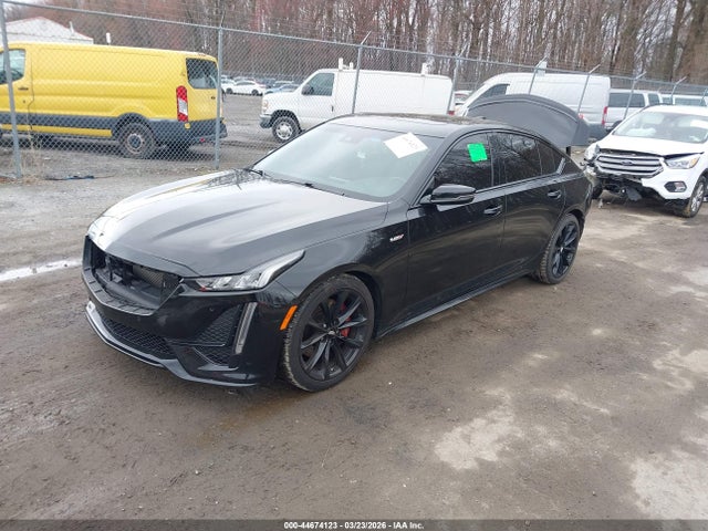 2023 Cadillac Ct5-v V-series მანქანა იყიდება აუქციონზე, vin: 1G6DR5RWXP0142641, აუქციონის ნომერი: 44674123