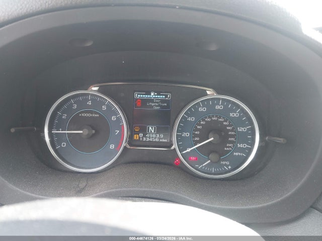 Продажа на аукционе авто 2015 Subaru Impreza 2.0i Limited, vin: JF1GJAM69FH005519, номер лота: 44674126
