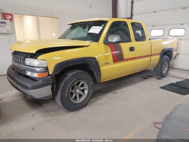 Продажа на аукционе авто 2002 Chevrolet Silverado 1500 Ls, vin: 1GCEK19TX2Z191542, номер лота: 44674130