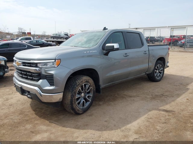 2023 Chevrolet Silverado 1500 4wd  Short Bed Lt With 2fl მანქანა იყიდება აუქციონზე, vin: 1GCPDKEK6PZ227787, აუქციონის ნომერი: 44674133