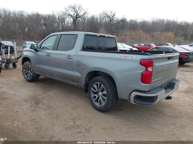 2023 Chevrolet Silverado 1500 4wd  Short Bed Lt With 2fl მანქანა იყიდება აუქციონზე, vin: 1GCPDKEK6PZ227787, აუქციონის ნომერი: 44674133