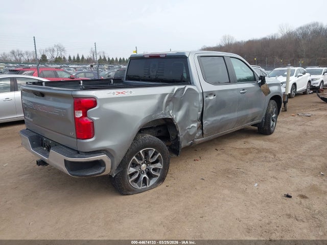 2023 Chevrolet Silverado 1500 4wd  Short Bed Lt With 2fl მანქანა იყიდება აუქციონზე, vin: 1GCPDKEK6PZ227787, აუქციონის ნომერი: 44674133