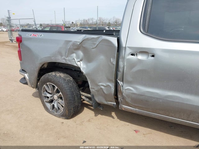 2023 Chevrolet Silverado 1500 4wd  Short Bed Lt With 2fl მანქანა იყიდება აუქციონზე, vin: 1GCPDKEK6PZ227787, აუქციონის ნომერი: 44674133