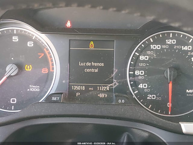44674143 :رقم المزاد ، WAUEFAFL6CN018003 vin ، 2012 Audi A4 2.0t Premium مزاد بيع