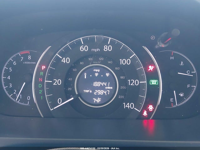 3CZRM3H38EG701443 Honda CR-V LX