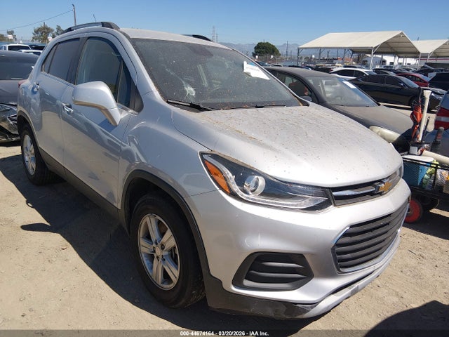 2017 CHEVROLET TRAX 3GNCJLSB6HL281334