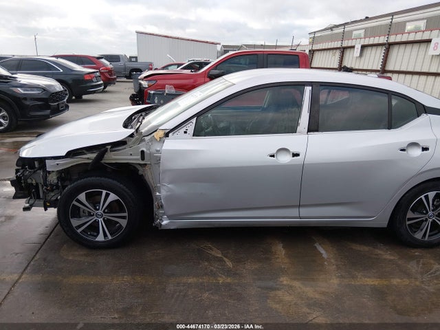 2022 Nissan Sentra Sv Xtronic Cvt მანქანა იყიდება აუქციონზე, vin: 3N1AB8CV8NY256634, აუქციონის ნომერი: 44674170