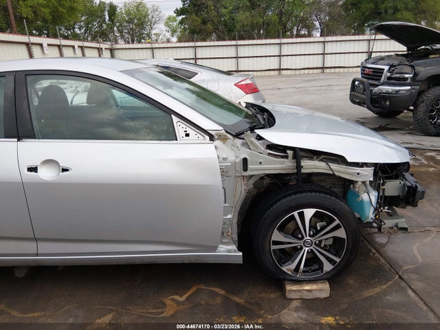 2022 Nissan Sentra Sv Xtronic Cvt მანქანა იყიდება აუქციონზე, vin: 3N1AB8CV8NY256634, აუქციონის ნომერი: 44674170
