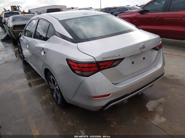 2022 Nissan Sentra Sv Xtronic Cvt მანქანა იყიდება აუქციონზე, vin: 3N1AB8CV8NY256634, აუქციონის ნომერი: 44674170