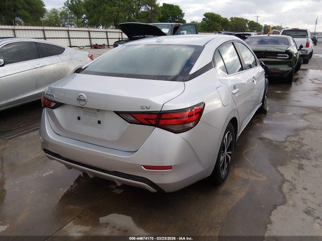 2022 Nissan Sentra Sv Xtronic Cvt მანქანა იყიდება აუქციონზე, vin: 3N1AB8CV8NY256634, აუქციონის ნომერი: 44674170